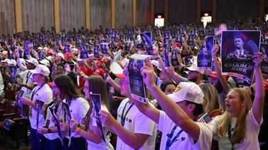 Tras el asesinato de Charlie Kirk, su movimiento se mantiene vivo en universidades de Estados Unidos