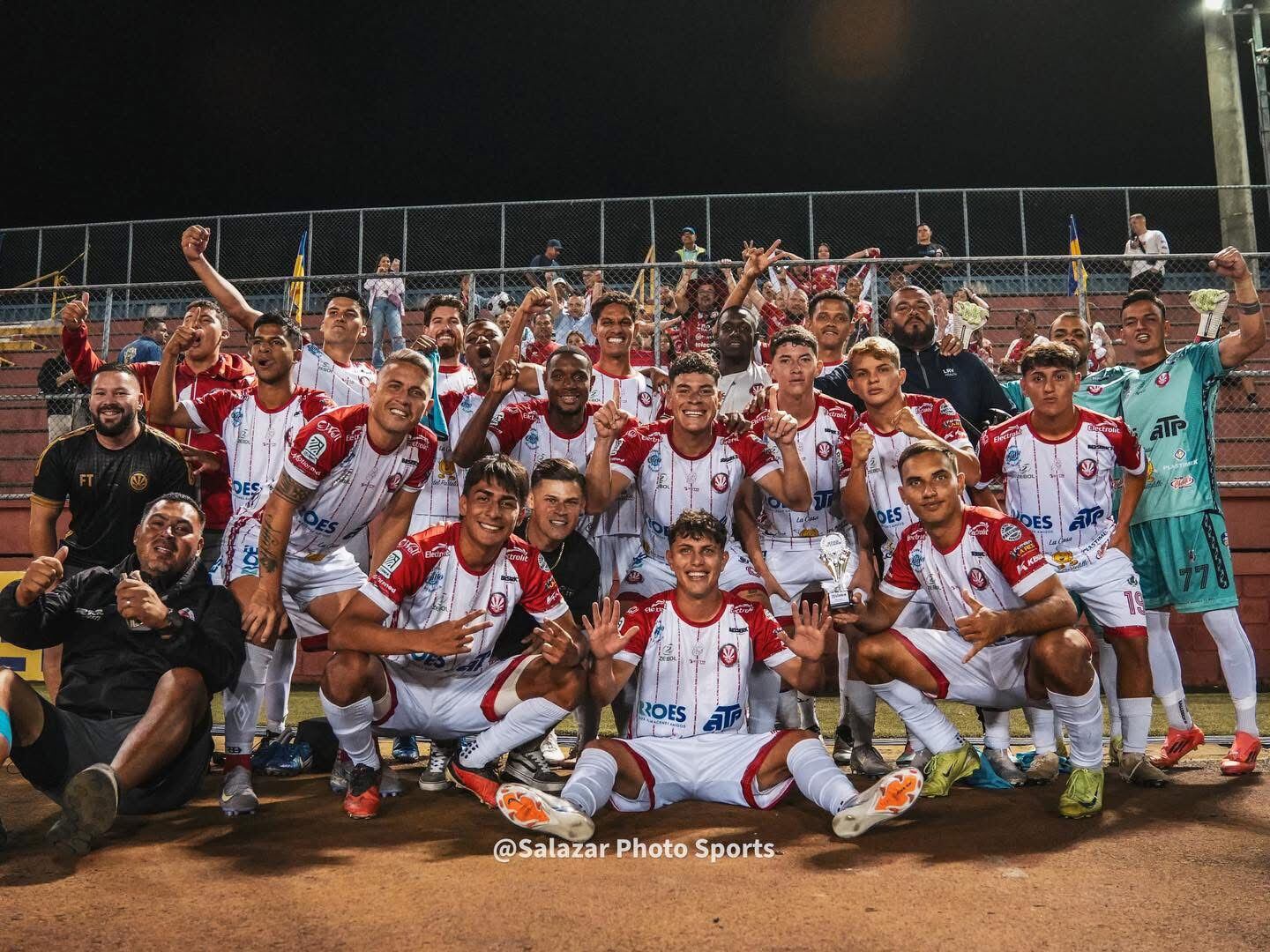 Liga de Ascenso
Torneo Apertura 2025
Cuartos de final
Escorpiones 0 (4) - Palmares 2 (5)
29 de noviembre del 2025
Cortesía: Ascenso Total