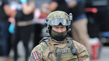 ‘Sé cuándo me voy, pero no sé si voy a regresar’; así es la vida de un agente del SERT del OIJ