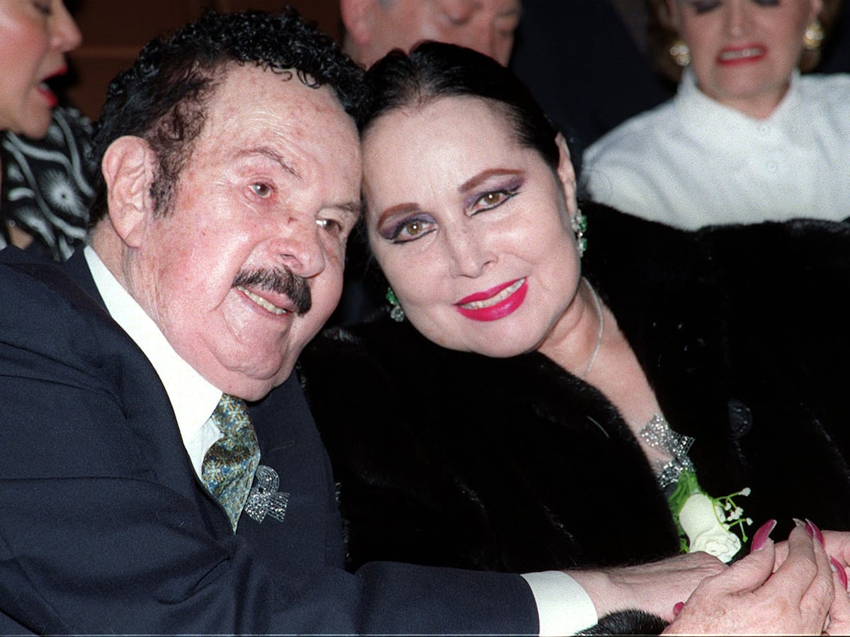 Murió Flor Silvestre, esposa de Antonio Aguilar y diva del ...