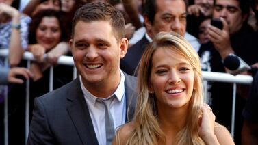 Hijo de 3 años de Michael Bublé y Luisana Lopilato tiene cáncer