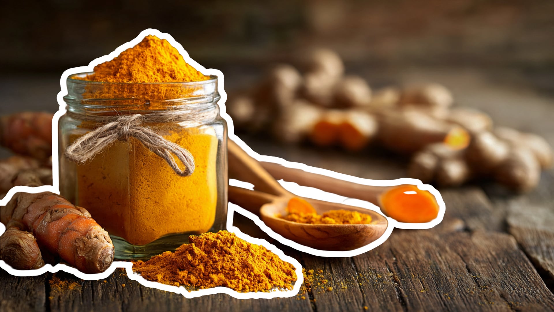 La cúrcuma posee propiedades antioxidantes que ayudan a reducir la inflamación.