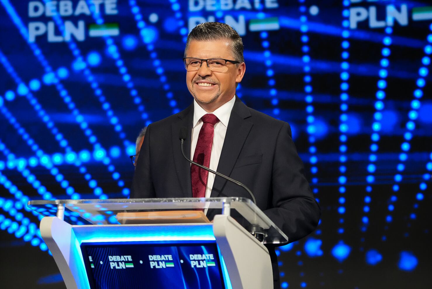 31/03/2025. Debate del PLN. Repretel, San José. Fotografía: Lilly Arce