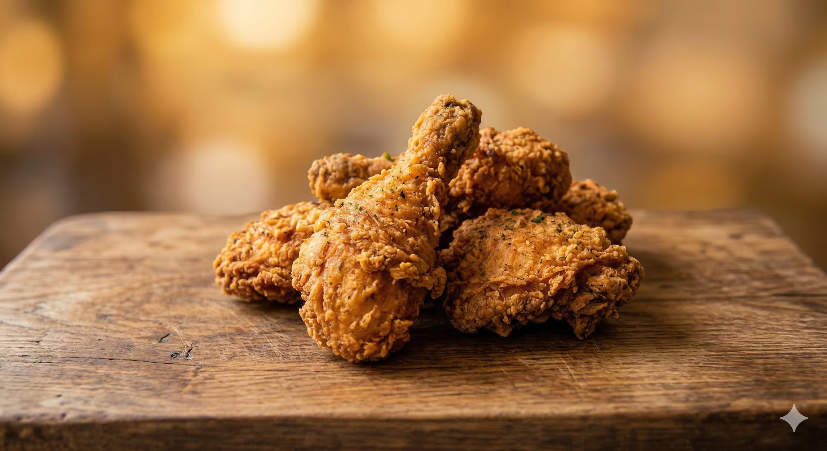 Pollo frito