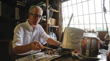 Cartago rinde homenaje al poeta turrialbeño Marco Aguilar