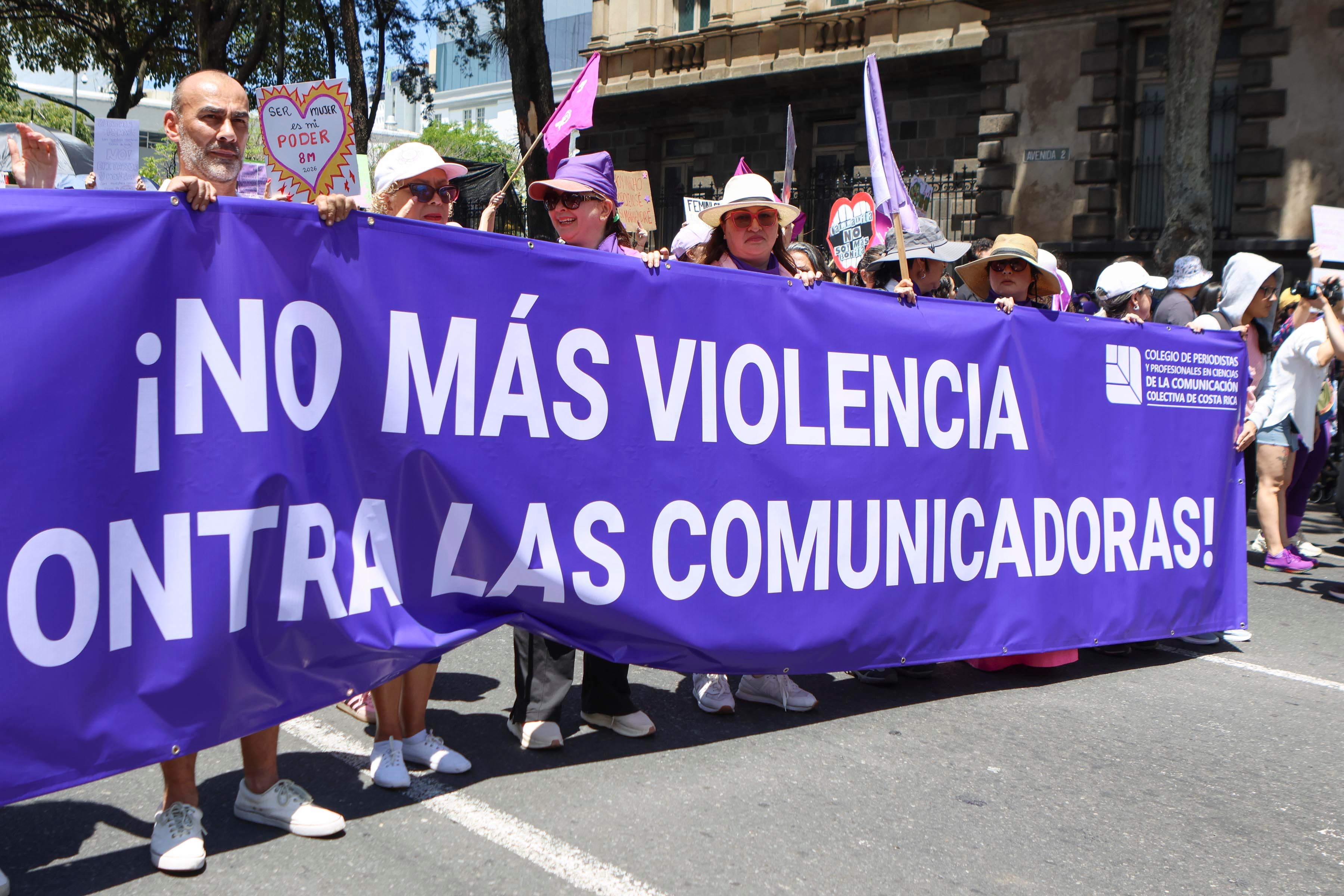 Marcha Día Internacional de la Mujer