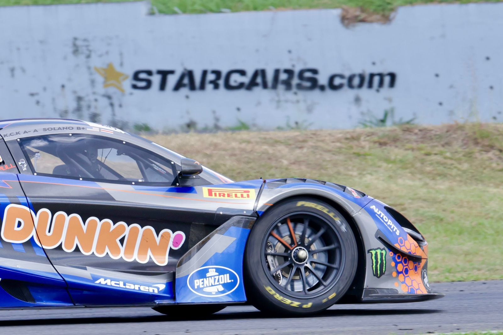 Las Tres Horas de Costa Rica 2025 Costa Rica Racing League Auto 57 7 de diciembre del 2025 Fotografía: Alonso Tenorio