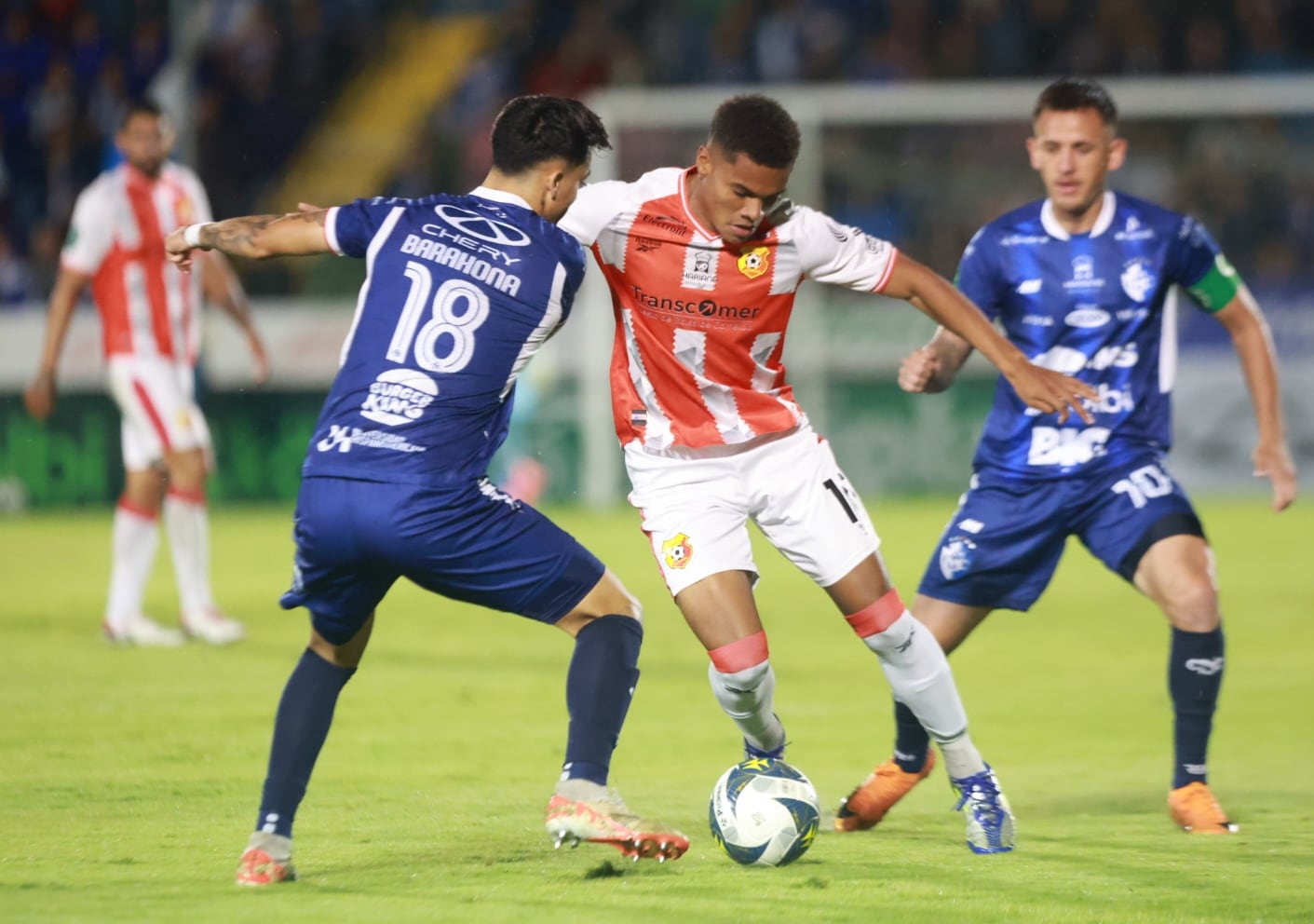 Juego entre Club Sport Cartaginés vs Herediano por semifinales