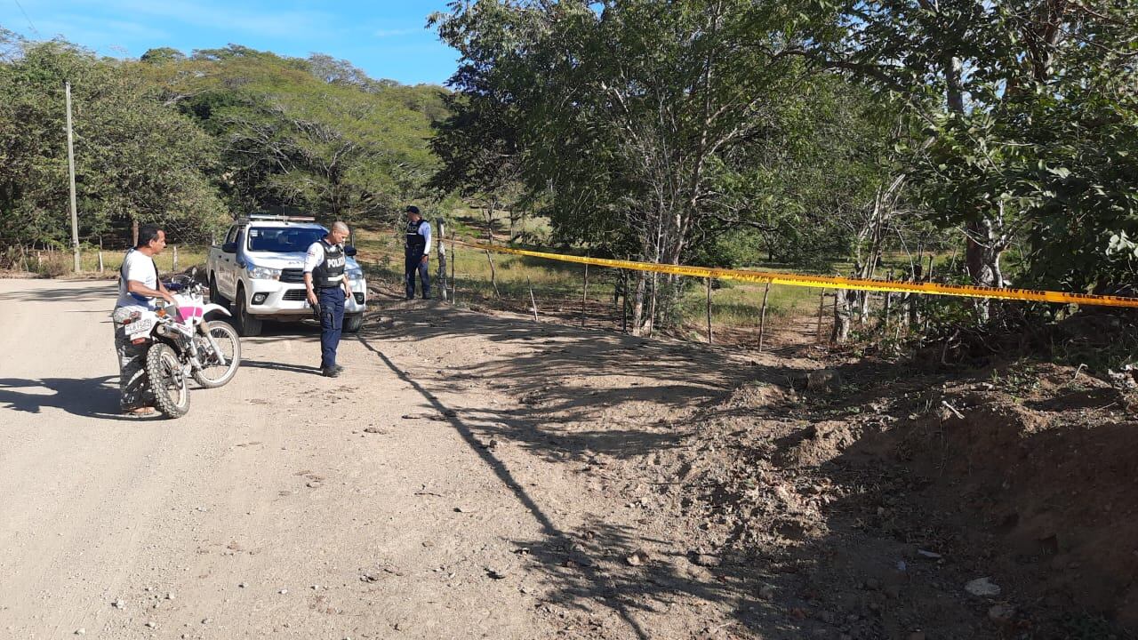Cuerpo en Guanacaste