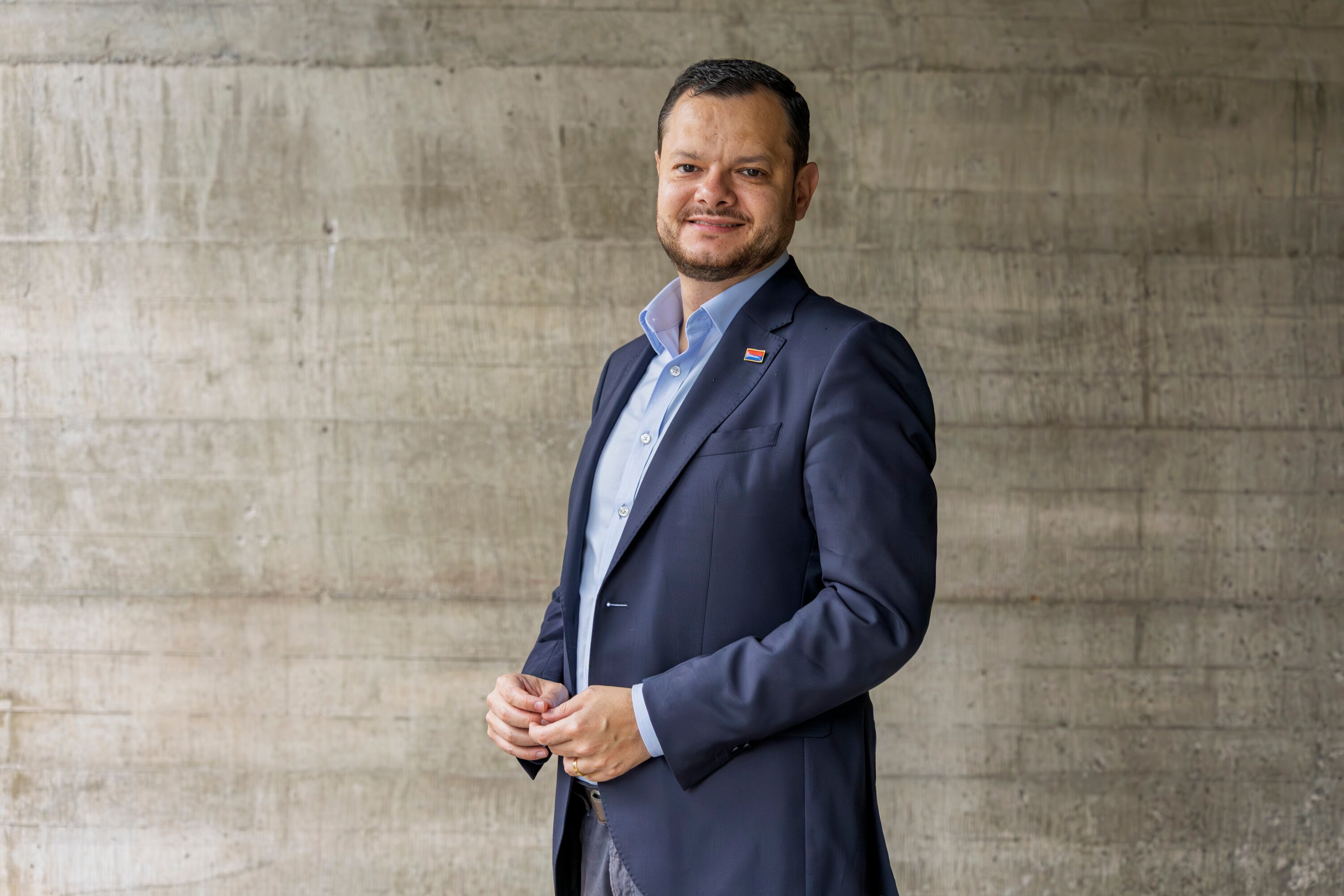 TRABAJO EXCLUSIVO DE REVISTA DOMINICAL.
02/06/2025, San José, Grupo Nación, entrevista con el candidato a la presidencia del Partido Unidad Social Cristiana, Juan Carlos Hidalgo.