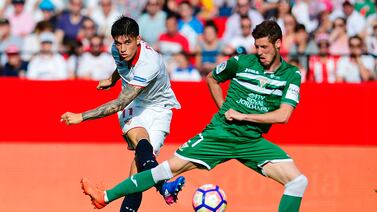 Sevilla afloja en la lucha por la cima de la Liga española