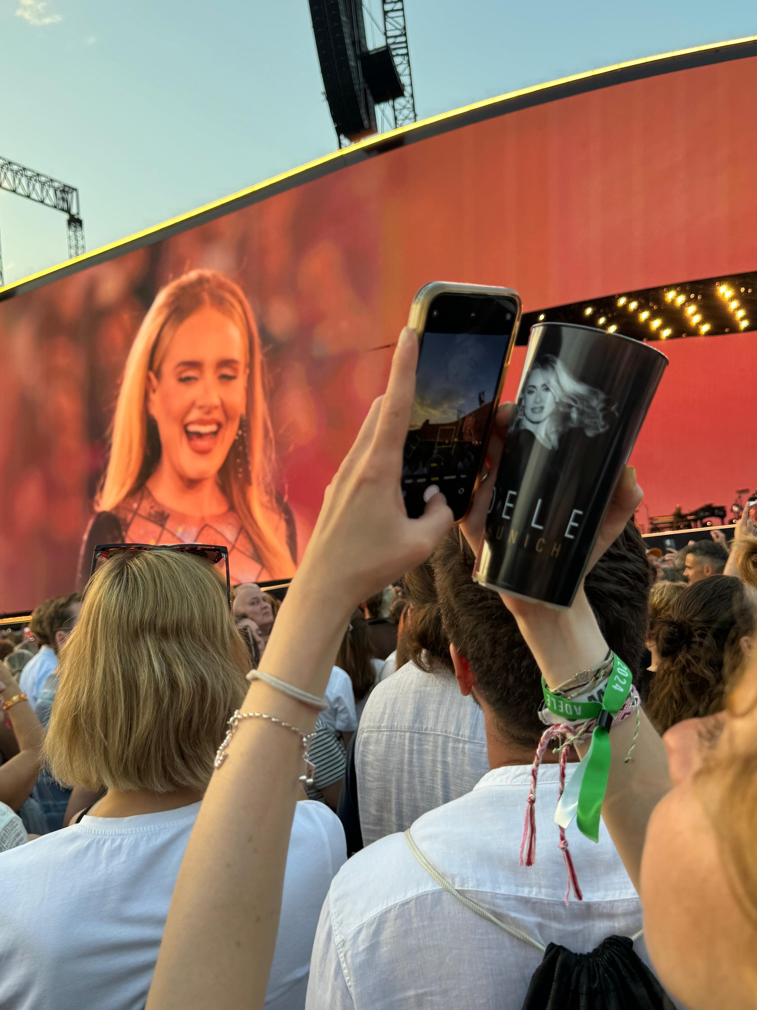 Concierto de Adele en Múnich