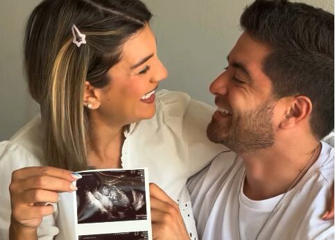 Sharon Segura y su esposo Daniel Mora esperan su primer hijo