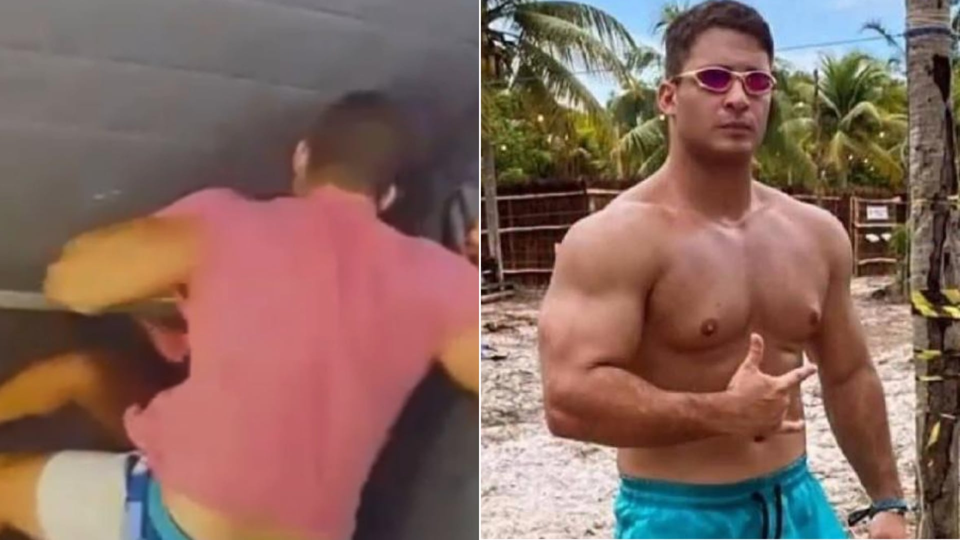 Exjugador de Brasil golpeó brutalmente a su pareja dentro de un ascensor en Natal. La víctima terminó ensangrentada y recibió atención médica urgente.