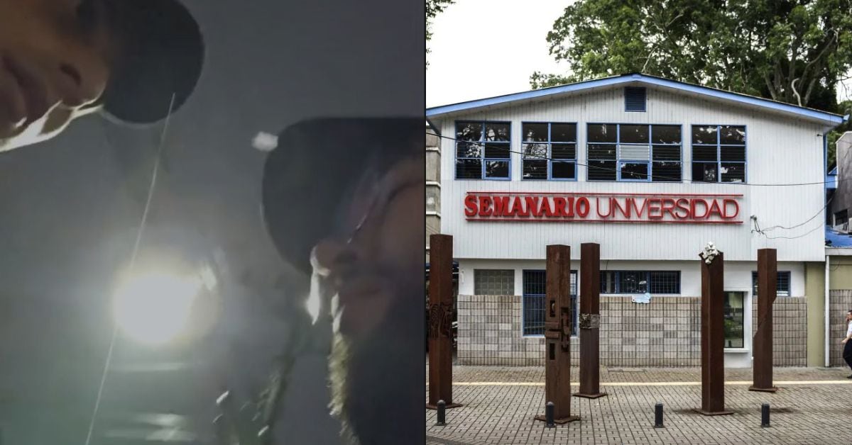 Sacan a periodista del Semanario Universidad de la Plaza Mayor, en Cartago.