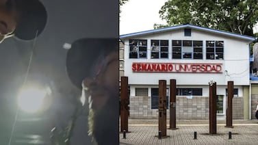 Policía saca a periodista de ‘Semanario Universidad’ de la Plaza Mayor tras tensión con seguidores del gobierno