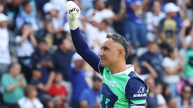 Keylor Navas y Pumas terminan como líderes de la Liga MX