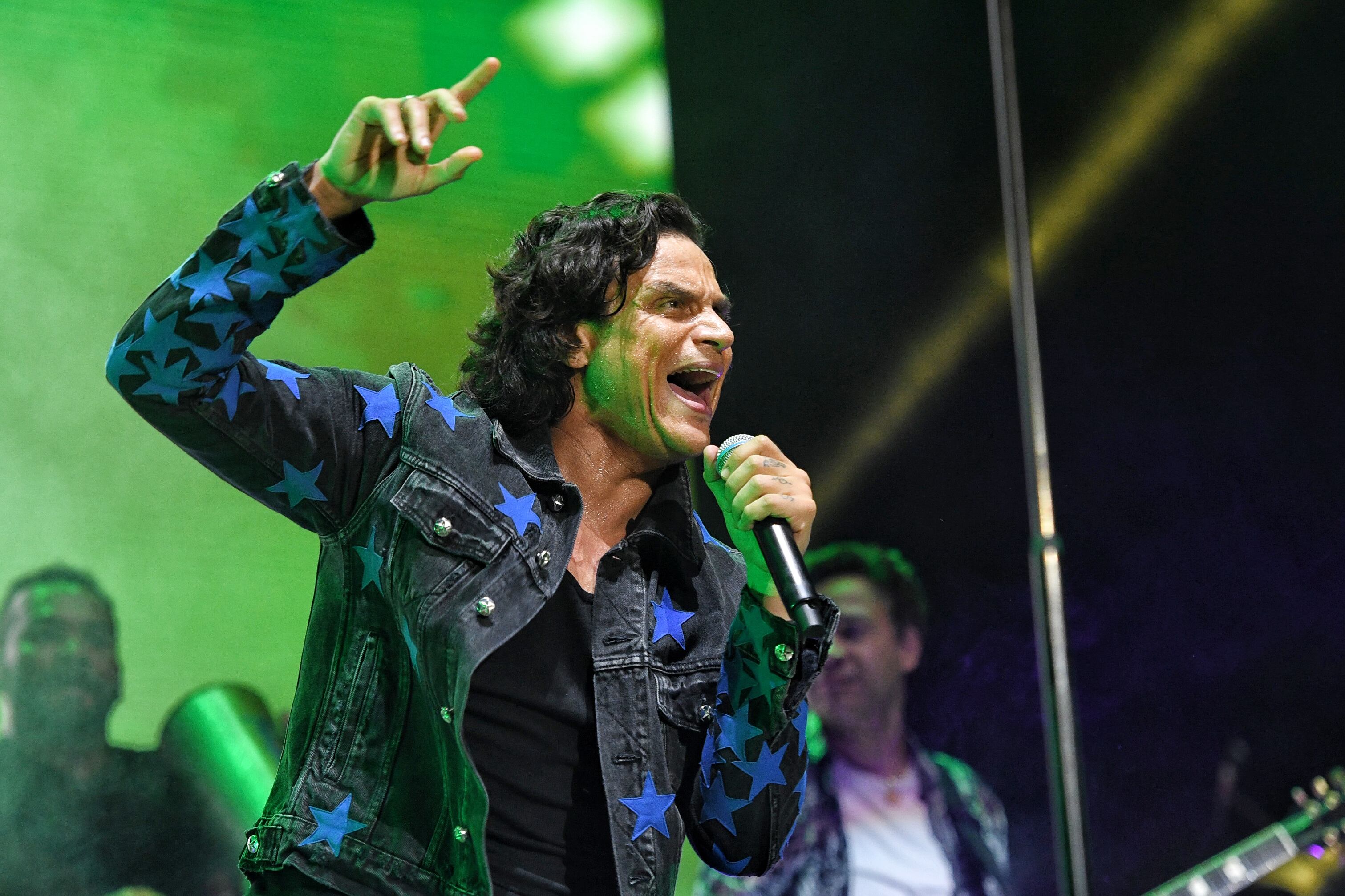 08/10/2023/ concierto del cantante colombiano Silvestre Dangond en Parque Viva / foto John Durán