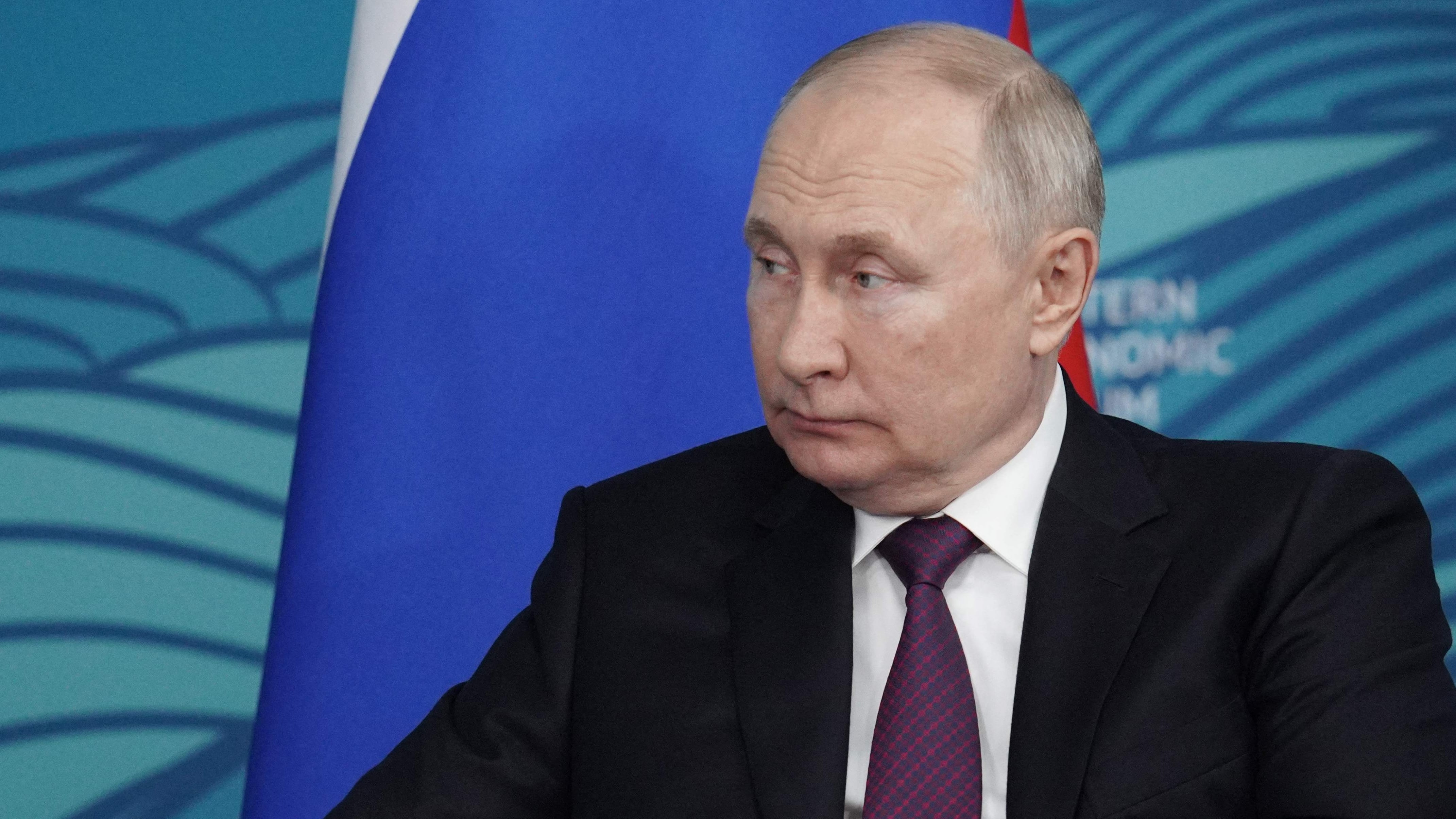 Vladimir Putin, está en el poder en Rusia desde el año 2000. El próximo mes de febrero del 2024 se cumplirán dos años desde que decidió invadir a Ucrania. e Vladimir Putin, presidente de Rusia desde el 2000.