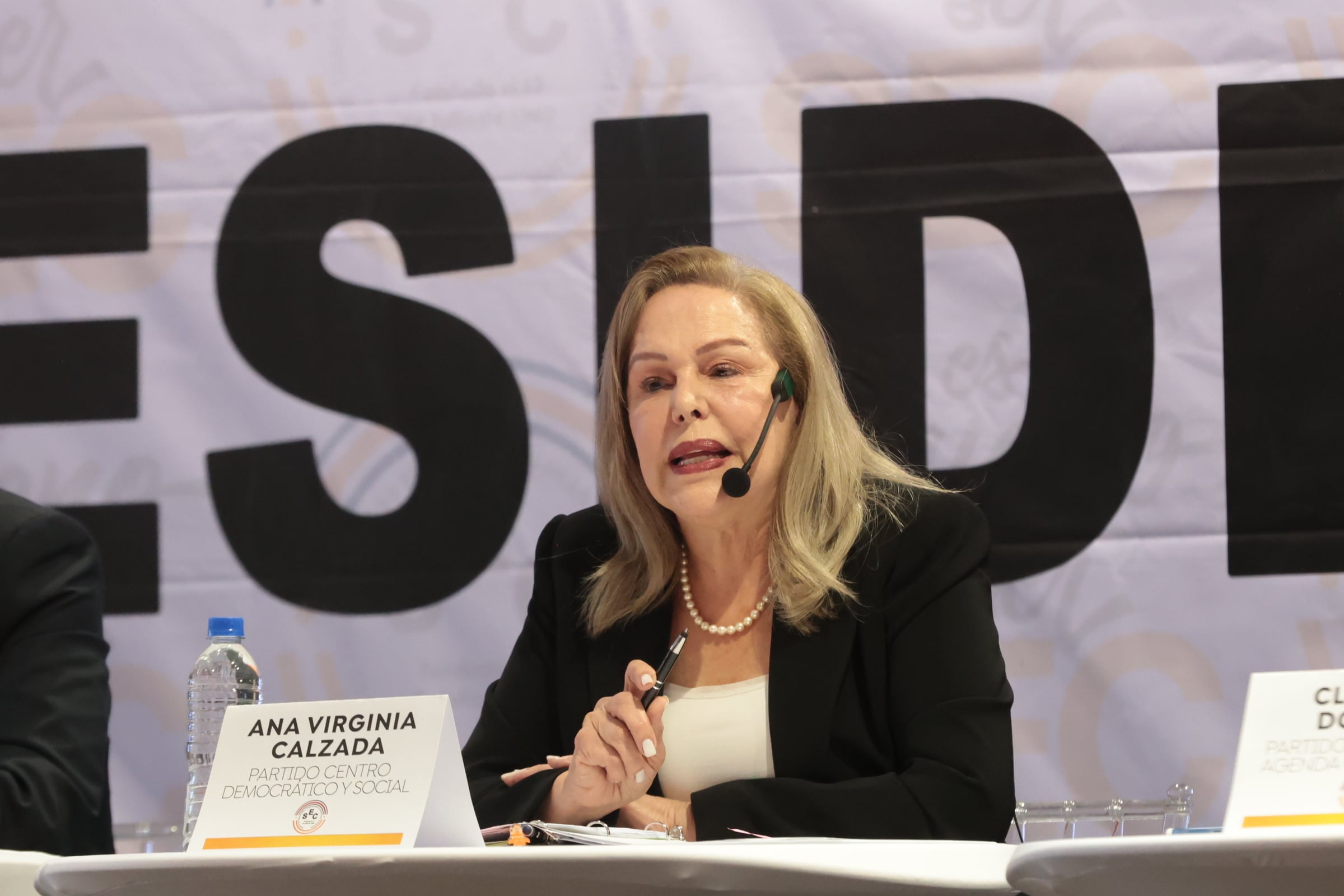 Debate de candidatos presidenciales sobre el futuro de la educación