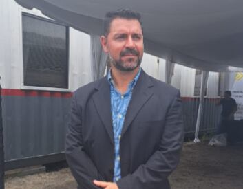 Cristhian Arroyo, director del Conavi, sostuvo que entregó voluntariamente su celular a la Fiscalía.