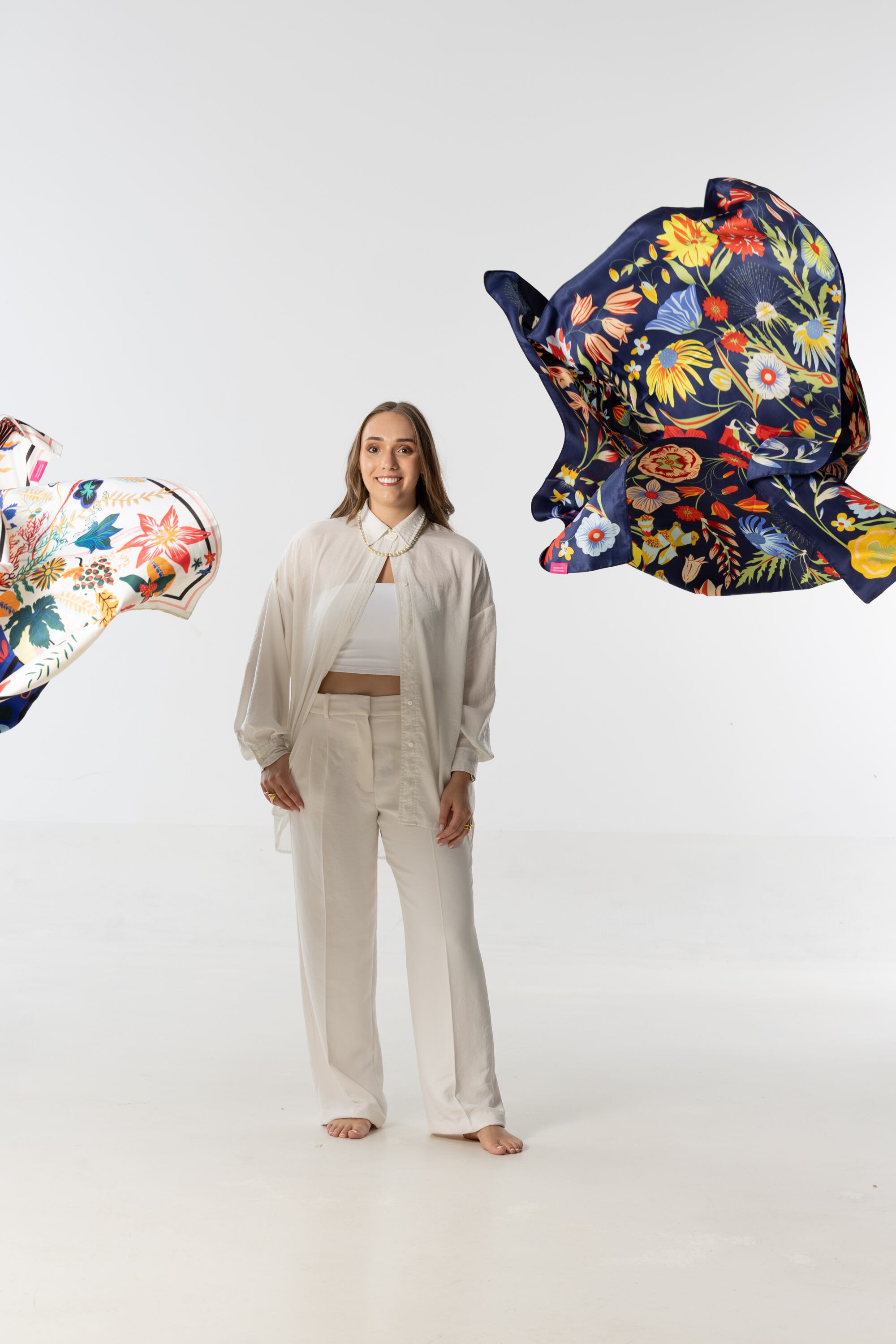 11/01/2025, San José, Tibas, Estudio Fotográfico de Grupo Nación, fotografías de producción de moda de la revista Perfil.