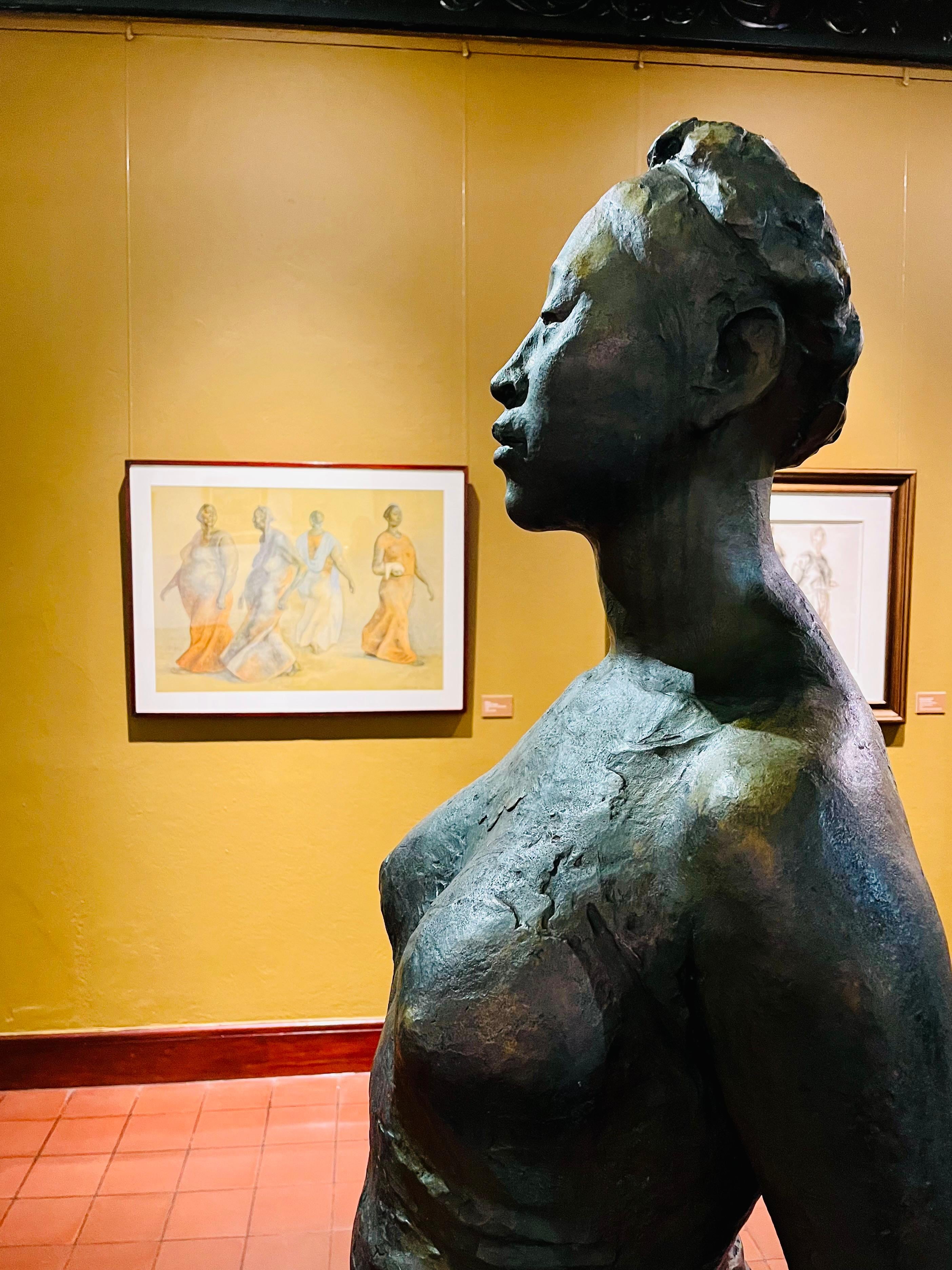 La exposición 'Cuerpo y permanencia' permite apreciar la maestría de Francisco Zúñiga en los distintos medios que trabajó.