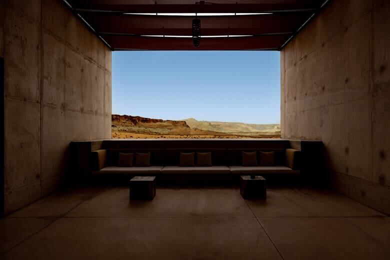 Amangiri Hotel