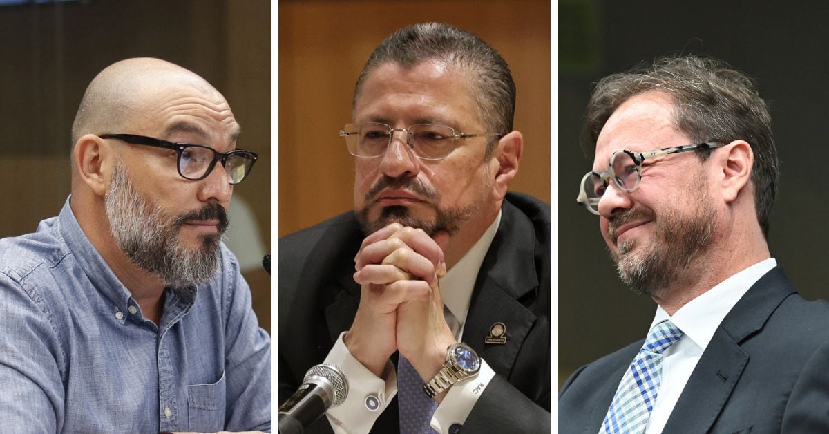 Chaves, Choreco y Bulgarelli