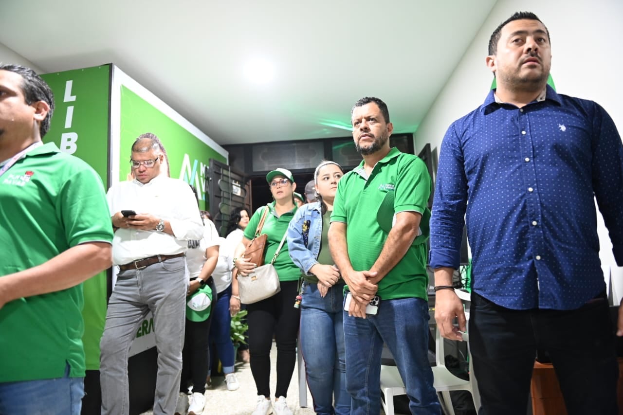 04/02/2024, San Jose, Casa de Campaña del candidato a alcalde Mario Vargas.