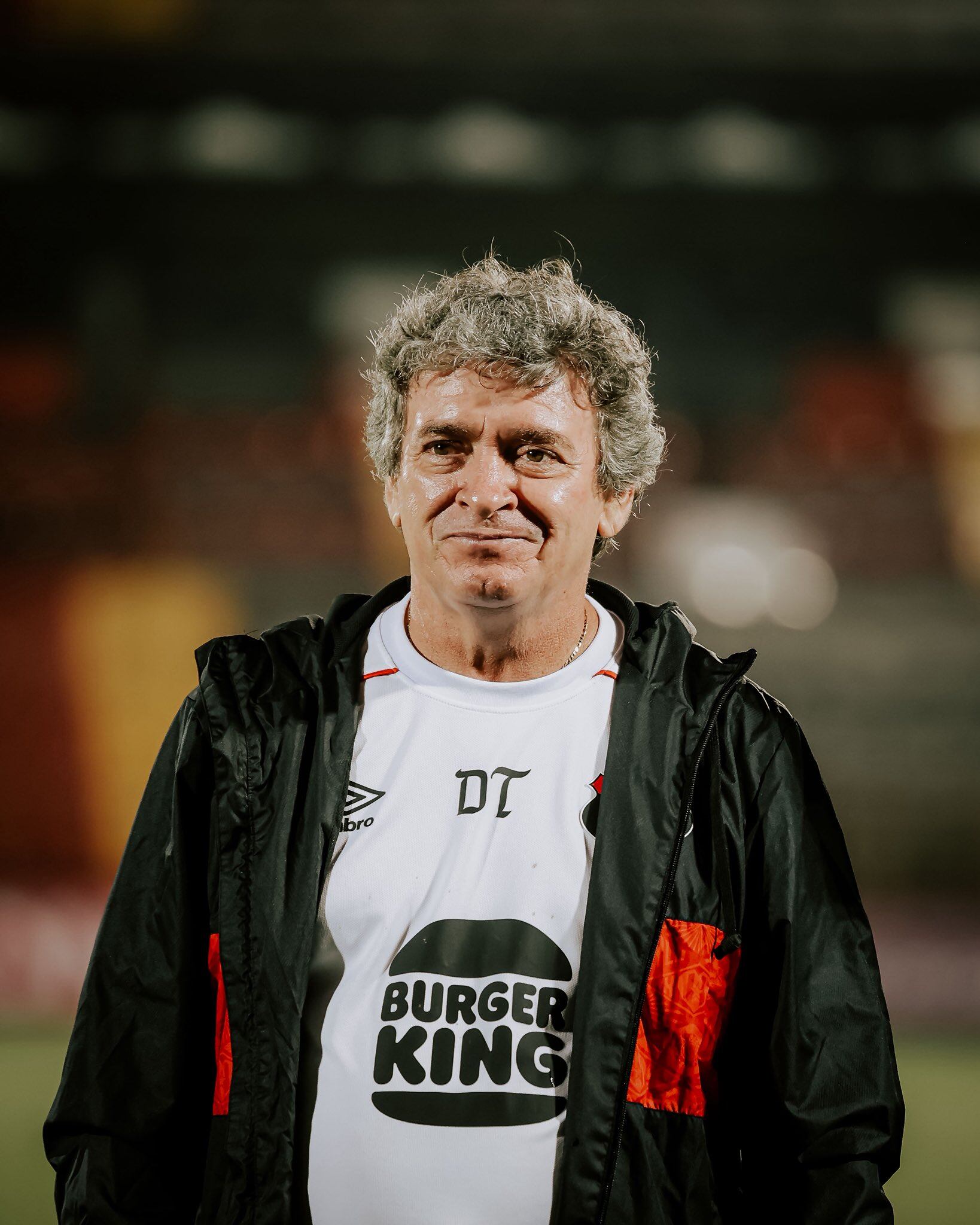 Óscar Ramírez se mostró risueño el día antes del partido definitivo de la gran final entre Herediano y Liga Deportiva Alajuelense.