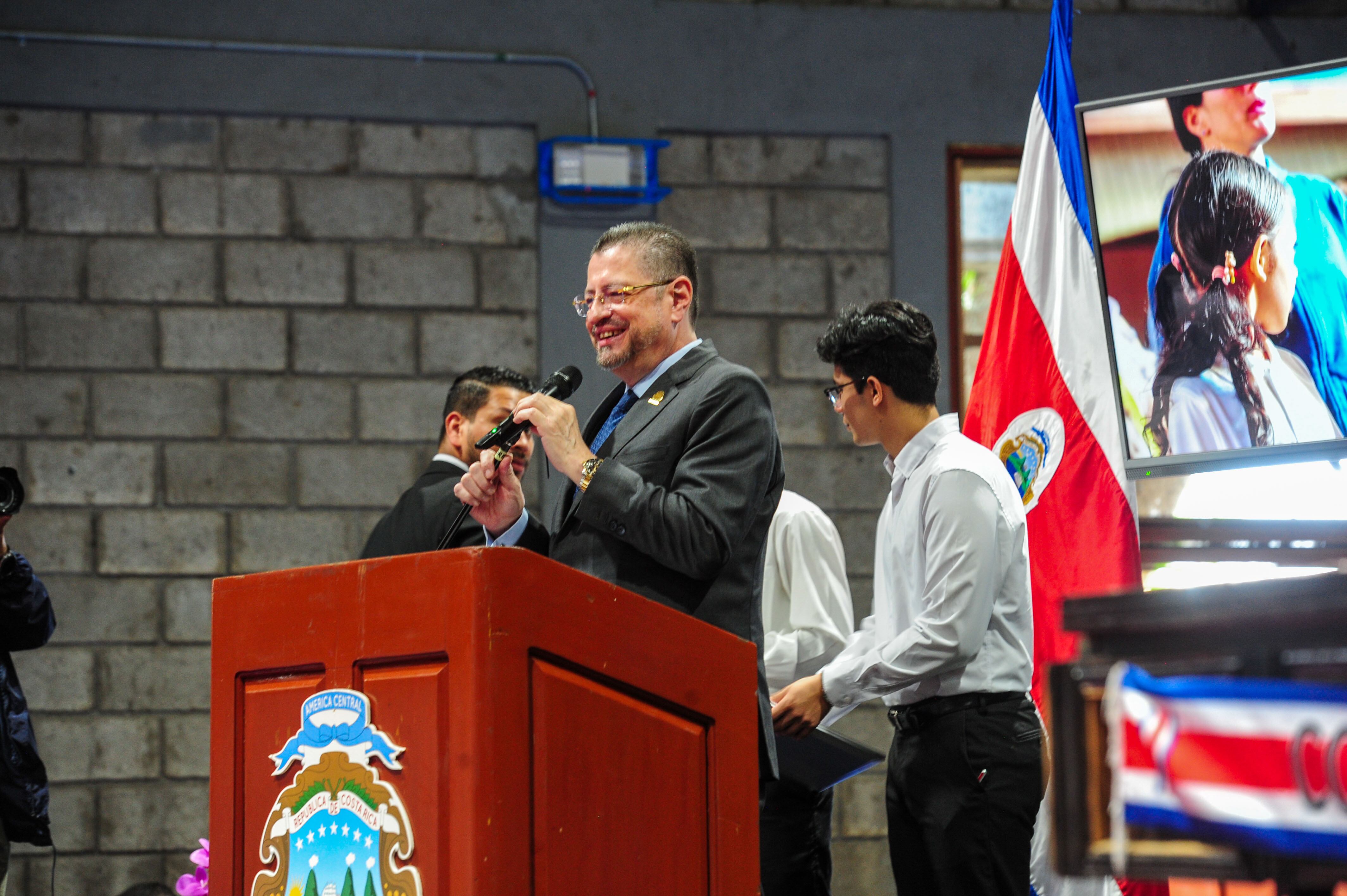 Colegio Cotepecos, acto oficial inicio curso lectivo 2025.