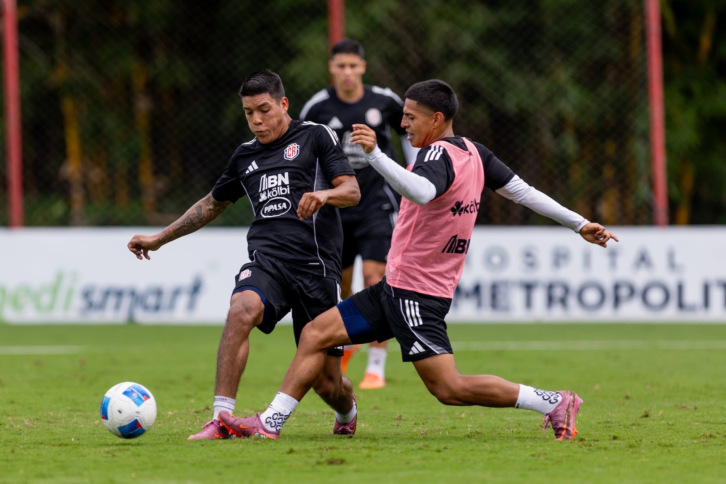 La Selección Nacional de Costa Rica inició entrenamientos de cara a los juegos ante Honduras y Nicaragua
