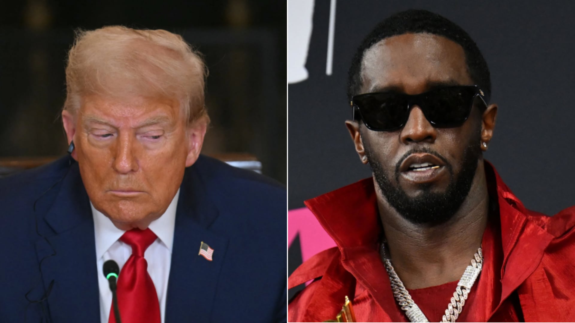 El expresidente Trump evalúa seriamente un perdón presidencial para Diddy, quien enfrenta cargos por tráfico sexual