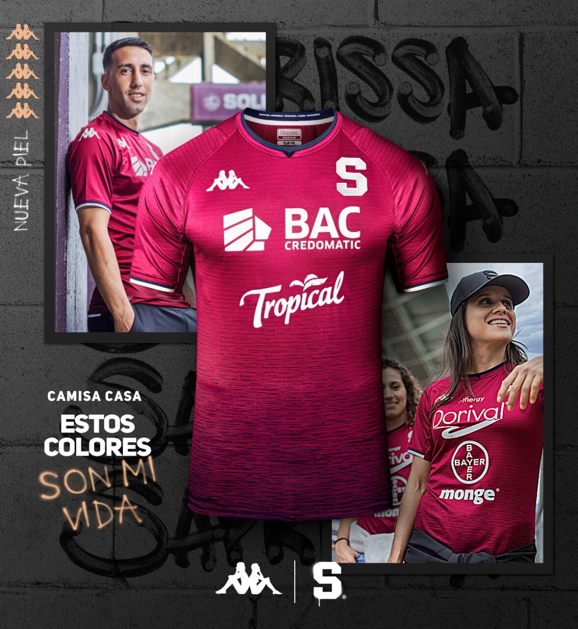 Saprissa presenta su nuevo uniforme para jugar en casa y de visita La Nacion