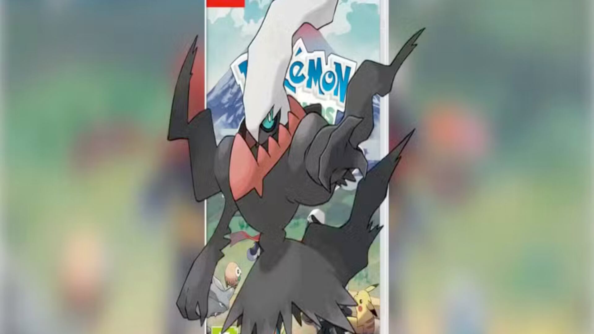 Darkrai: Requiere condiciones especiales para ser capturado en Pokémon Legends: Arceus.