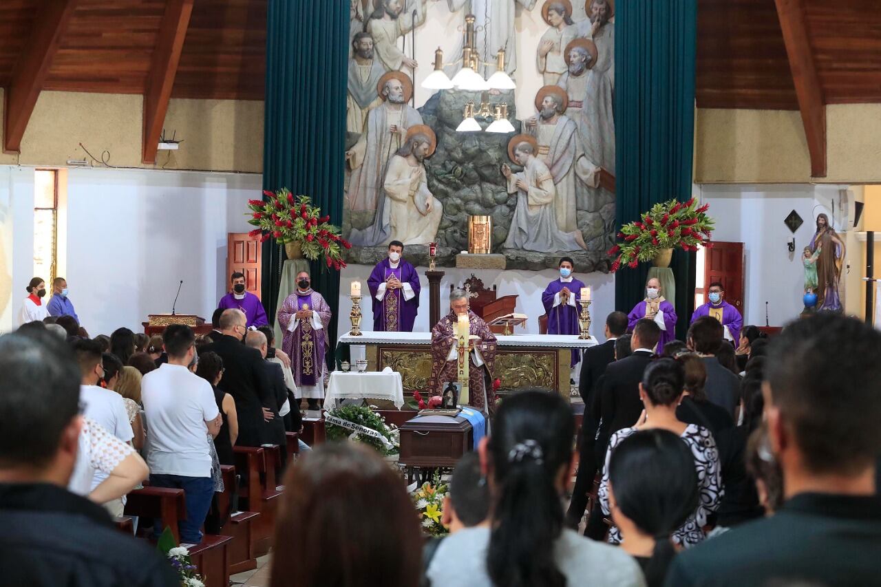 Funeral de Marco Calzada. Foto Rafael Pacheco.