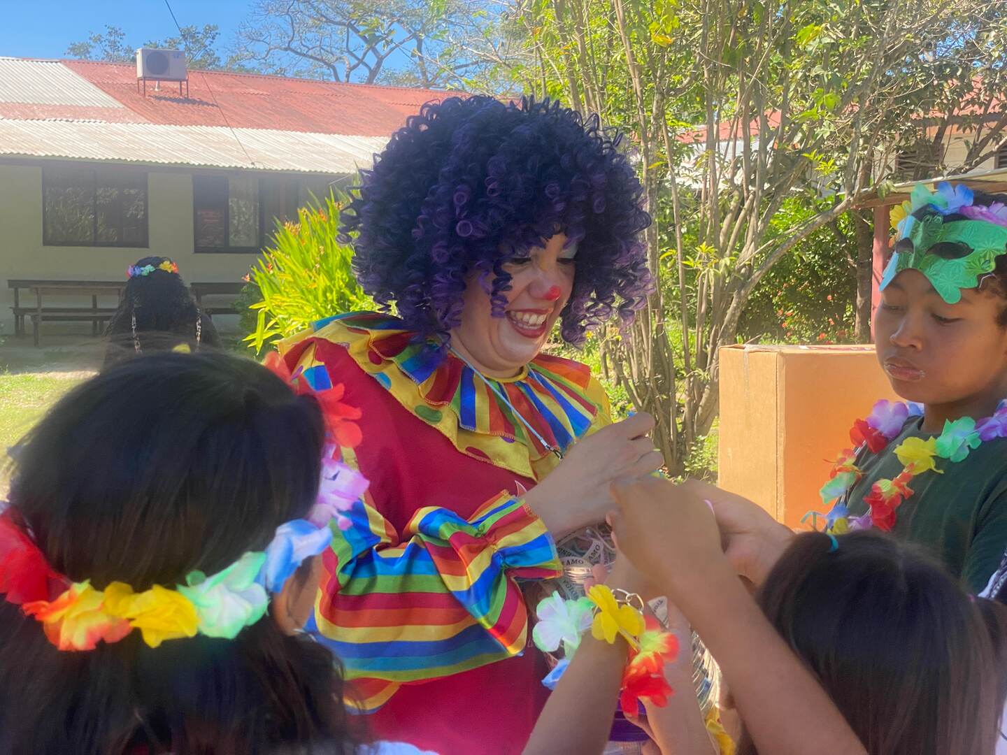 FIesta Obras del Espiritu Santo Isla Chira. Foto: Fernanda Matarrita