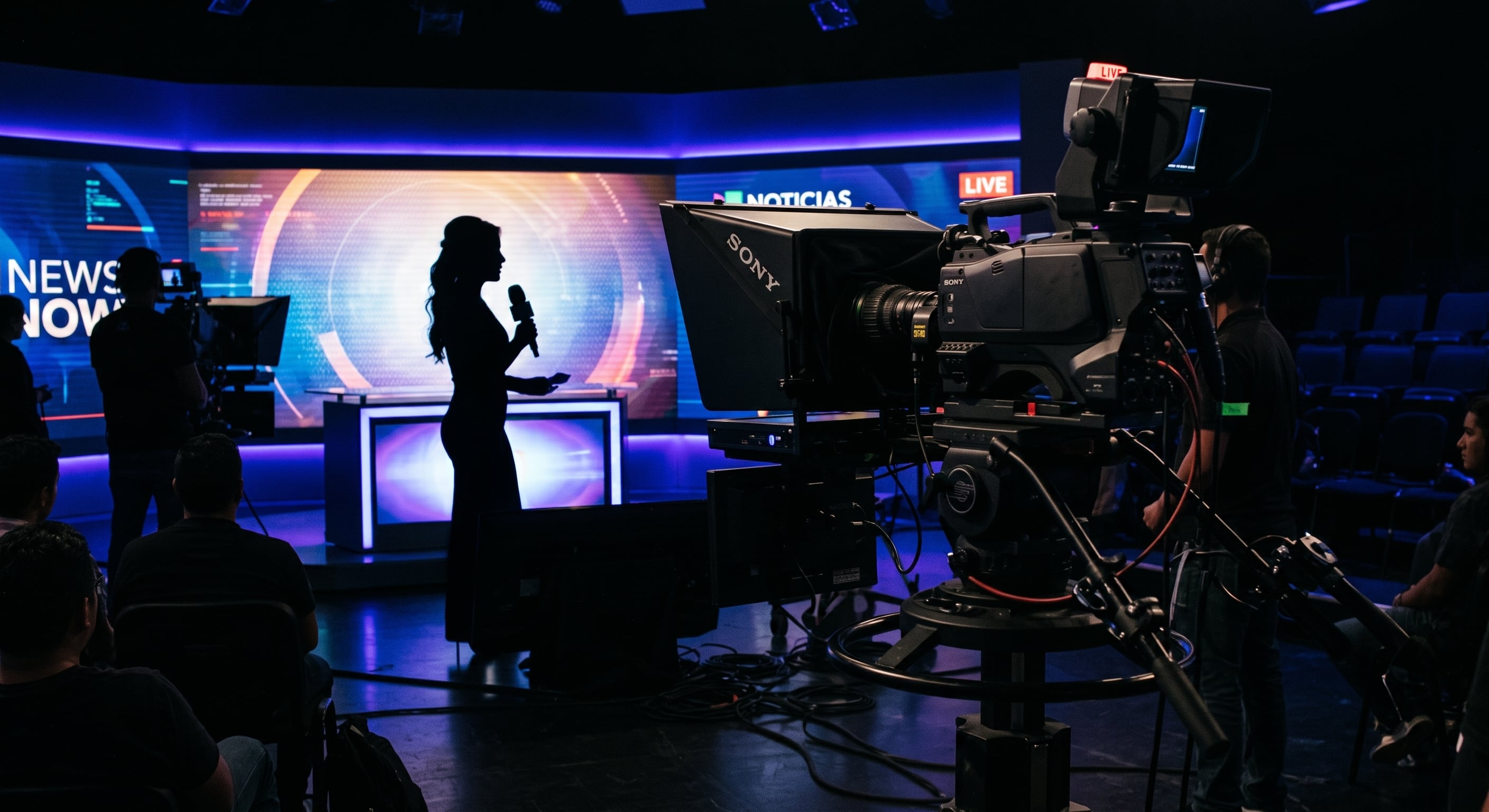 Angelynn Mock fue presentadora de noticias en diversos medios de Estados Unidos.