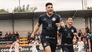 Tras brillante triunfo ante Saprissa, Gabriel Leiva marca la meta de Sporting en el Apertura 2026