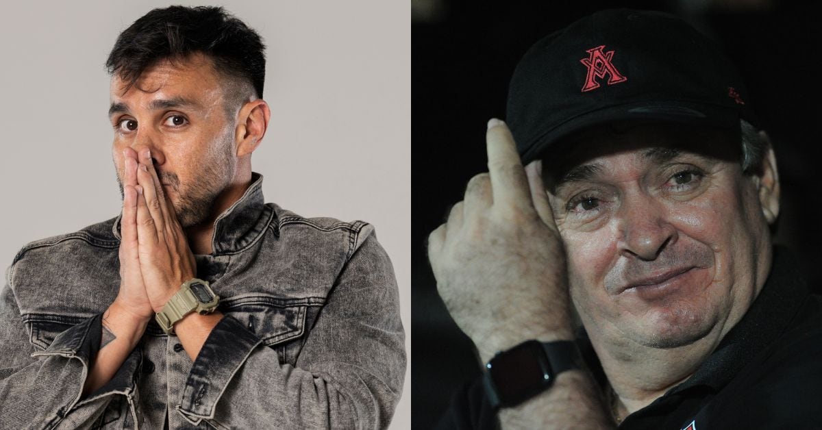 Josué Quesada le recomienda a Óscar Ramírez que no se tome las cosas de manera personal.