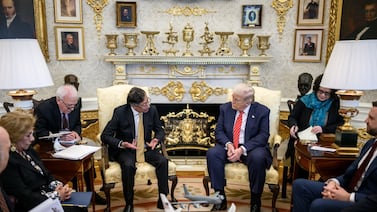 Trump y Petro se reúnen en la Casa Blanca: ¿De qué hablaron los presidentes de Estados Unidos y Colombia?