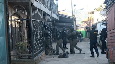 ¿Qué hacía un altar al ‘santo de los narcos’ en Cartago?