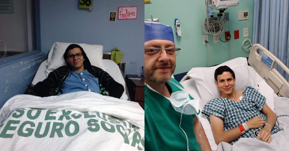 Felipe Loaiza tenía un pronóstico médico de solo dos semanas de vida cuando le diagnosticaron la enfermedad. Ahora, vive en monitoreo de dos a tres veces por año y deberá cambiar su marcapasos y desfibrilador en tres años como parte del tratamiento.