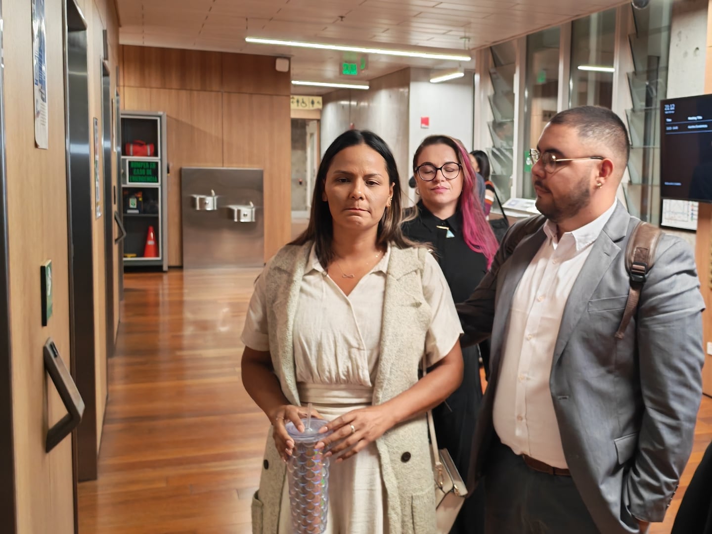 Marulin Azofeifa lanza este mensaje a diputados