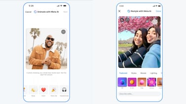 Con Meta AI usted puede animar su foto de perfil en Facebook: estos son los efectos disponibles