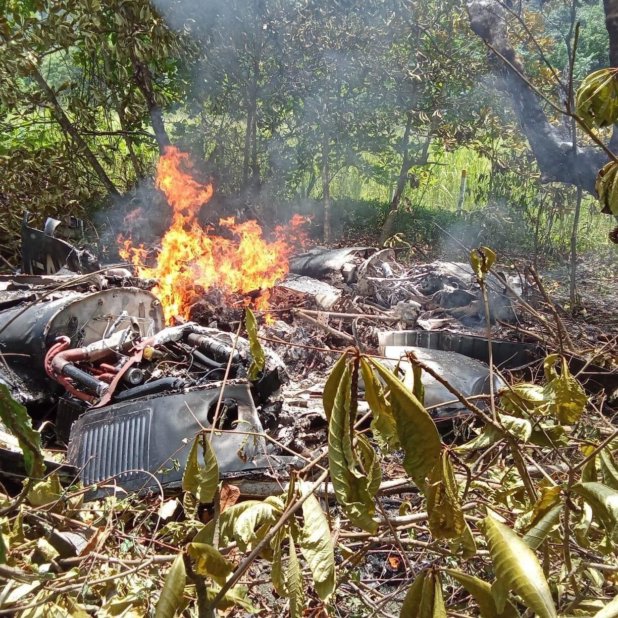 Accidente de avioneta