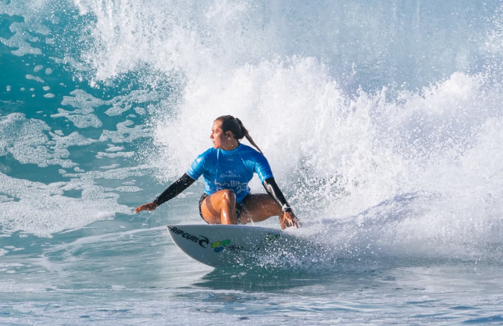 Leilani McGonagle
Ballito Pro en Sudáfrica
segunda parada del Challenger Series 2025
30 de junio del 2025
Cortesía Kody McGregor/WSL