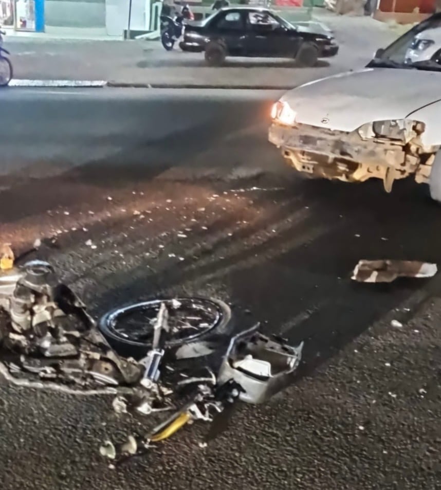 Accidente de tránsito en San Carlos