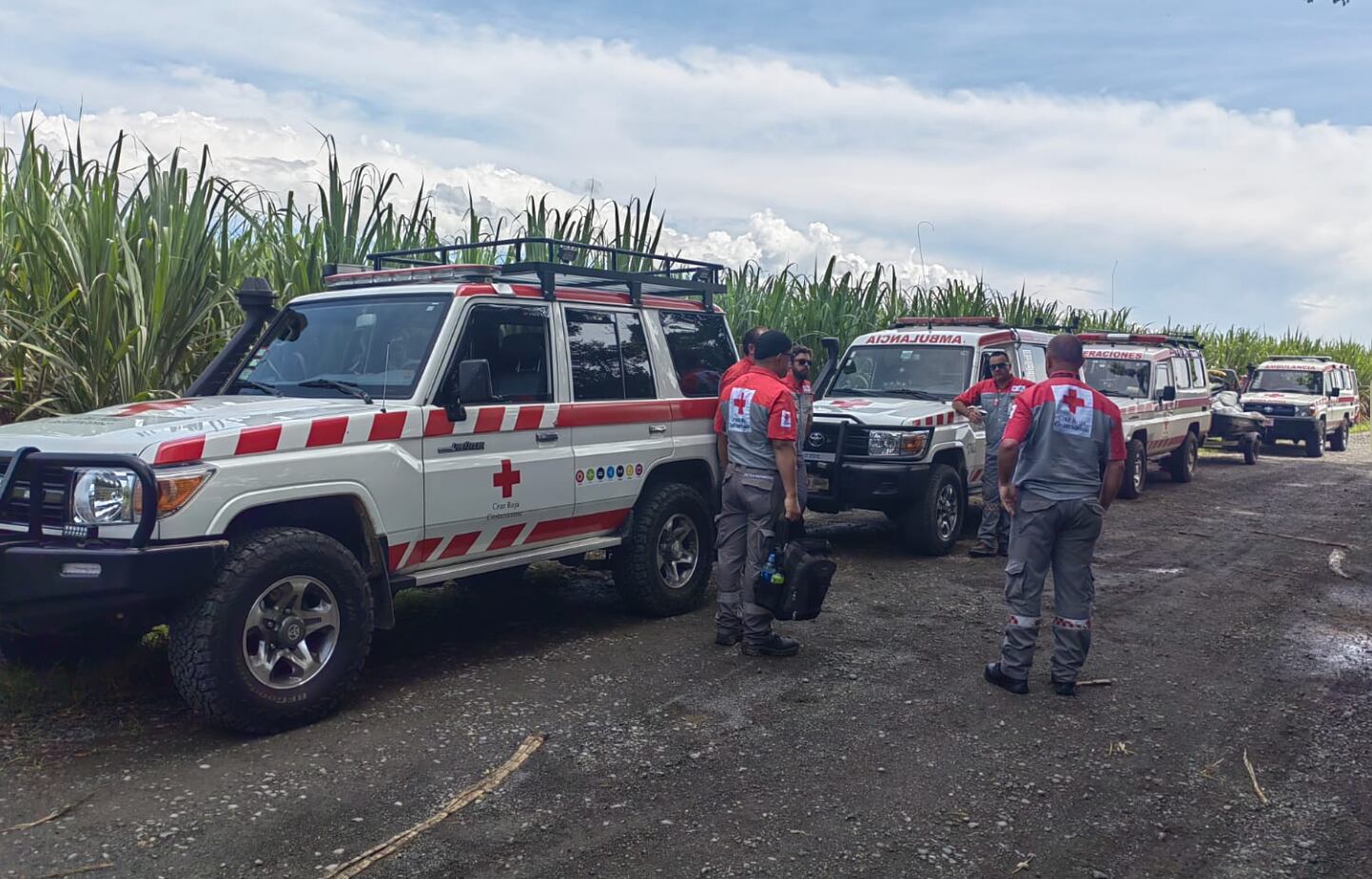 Rescate de menor en Cartago
